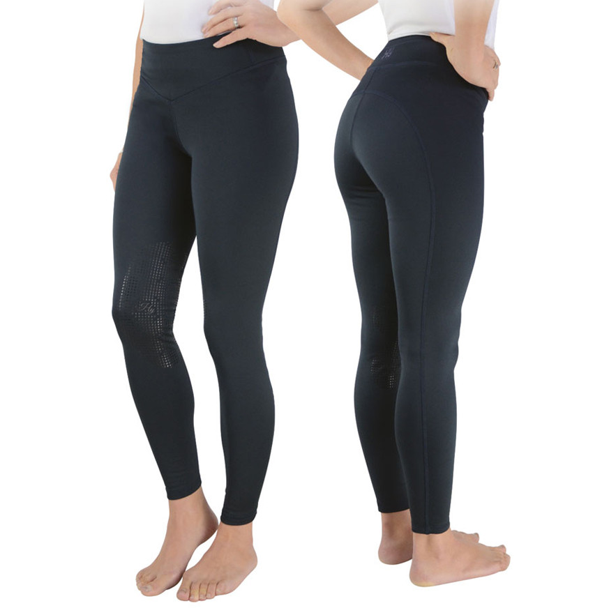 HyPERFORMANCE Oslo Softshell Riding Tights - Black