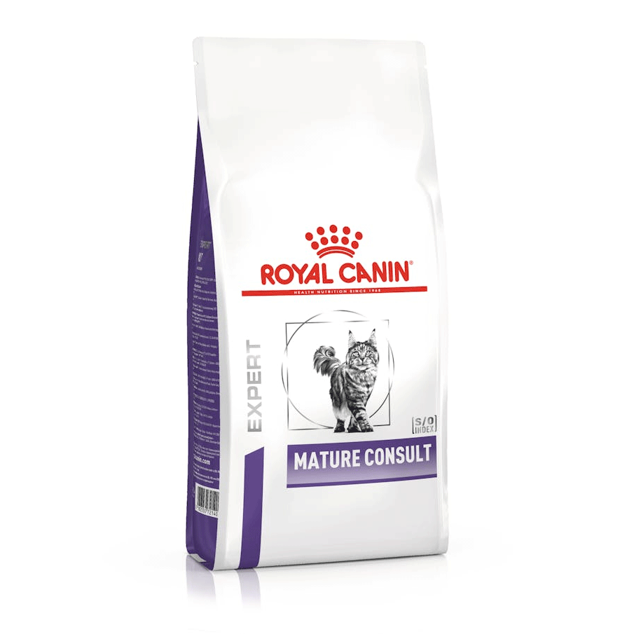 Royal Canin Veterinary Health Nutrition Feline Mature Consult