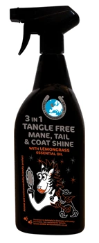 3 in 1 Tangle Free Mane Tail & Coat Shine