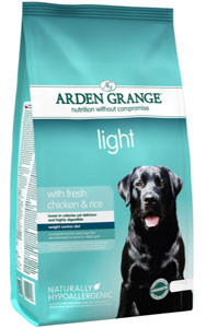 Arden Grange Adult Dog Light with fresh chicken & rice
