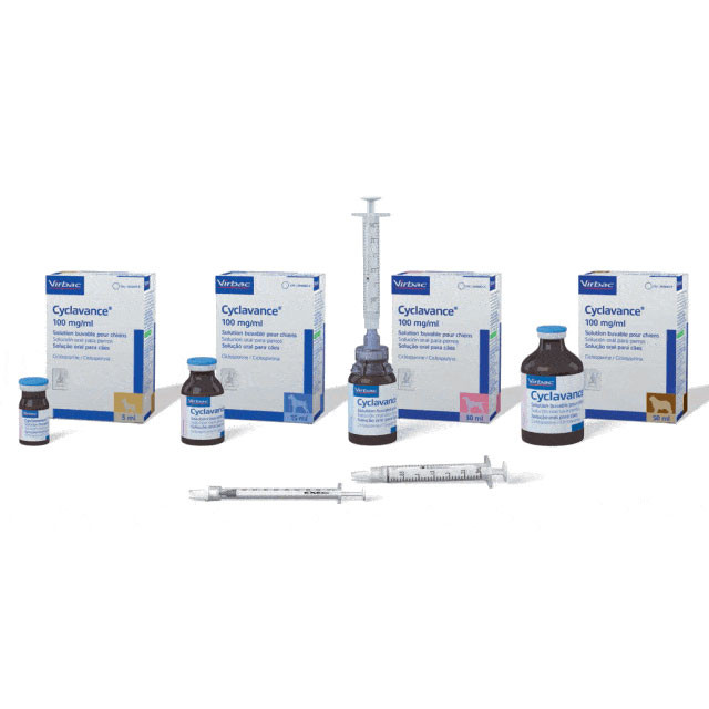 Cyclavance 100mg/ml oral solution for dogs