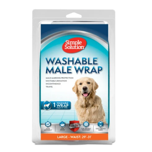 Simple Solution Washable Male Wrap