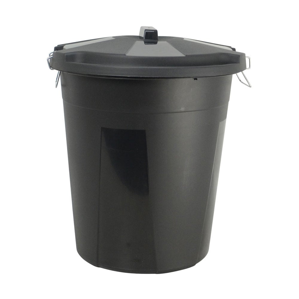 Lincoln Dustbin & Lid 50L