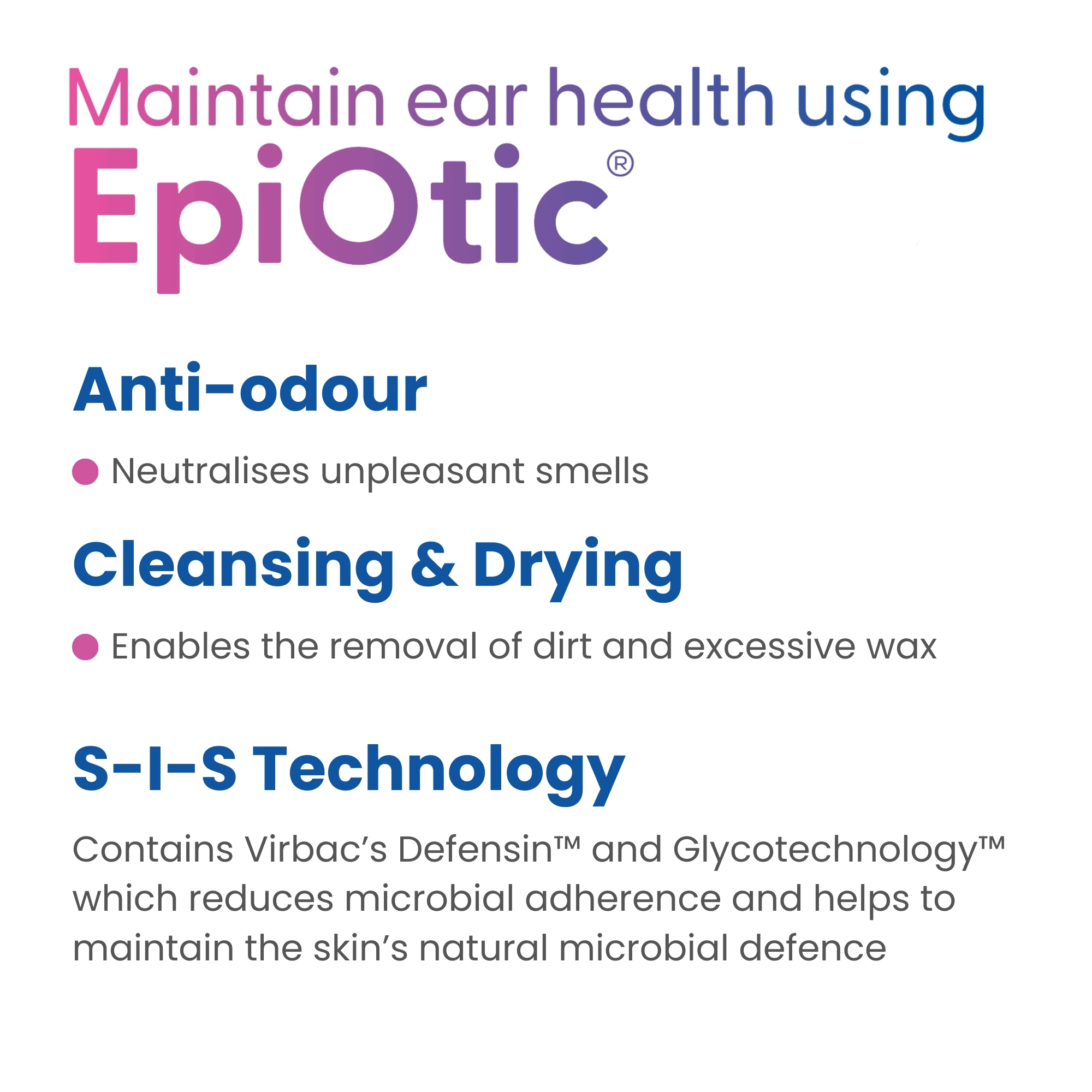 Epi-Otic Ear Cleaner for Dogs and Cats