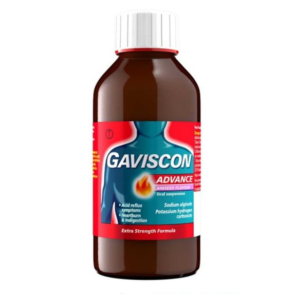 Gaviscon Advance Aniseed Liquid