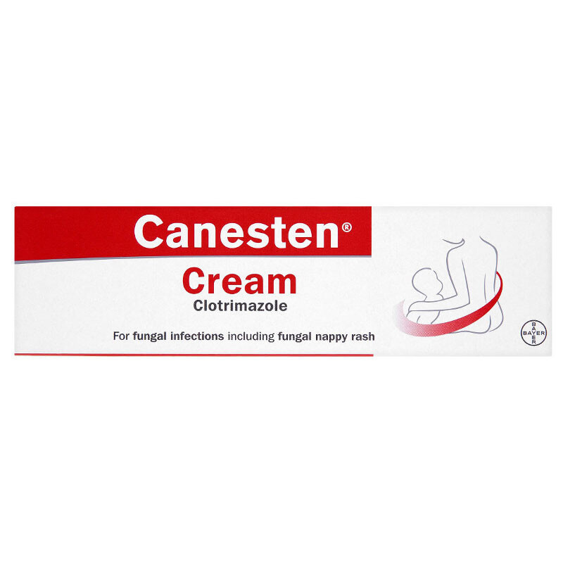 Canesten 1% Clotrimazole Cream 20g