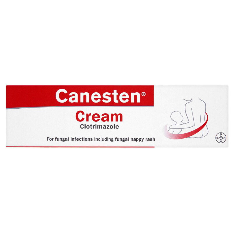 Canesten 1% Clotrimazole Cream 50g