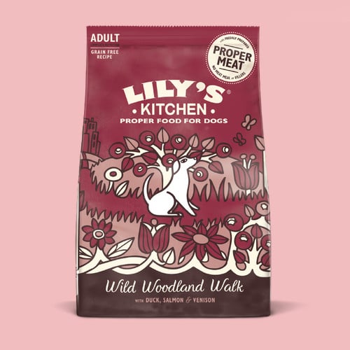 Lily's Kitchen Adult Wild Woodland Walk Dry Dog Food