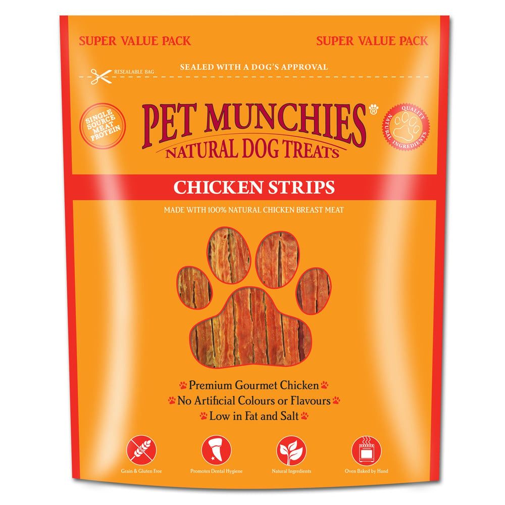 Pet Munchies Chicken Strips