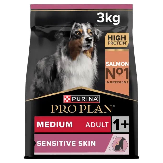 Pro Plan Medium Sensitive Skin Salmon Dry Dog Food