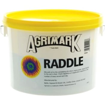 Agrimark Sheep Colouring Powder (Raddle) Yellow