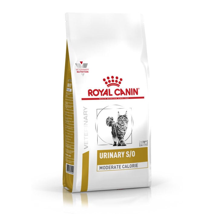 Royal Canin Veterinary Feline Urinary S/O Moderate Calorie