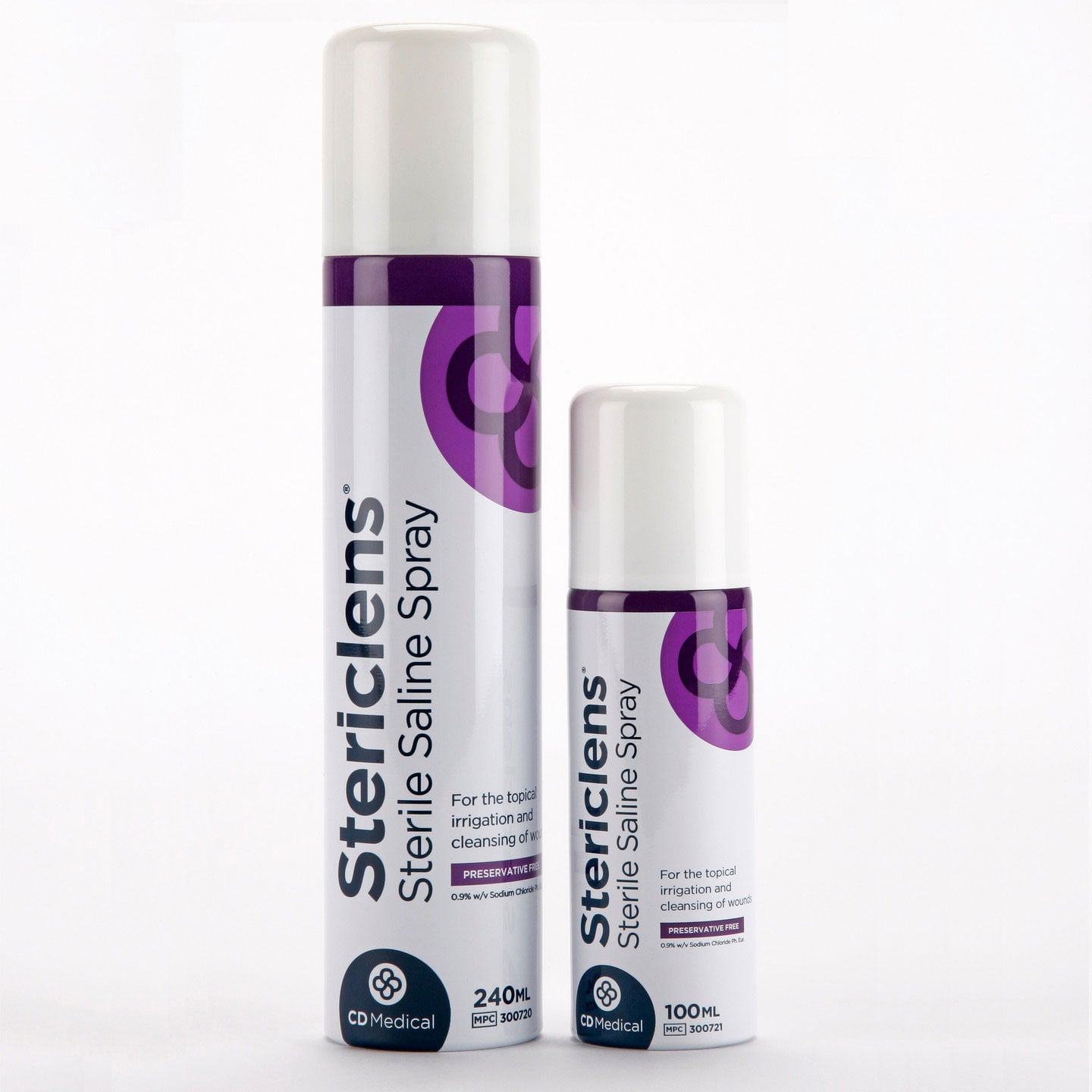 Stericlens Sterile Saline Aerosol