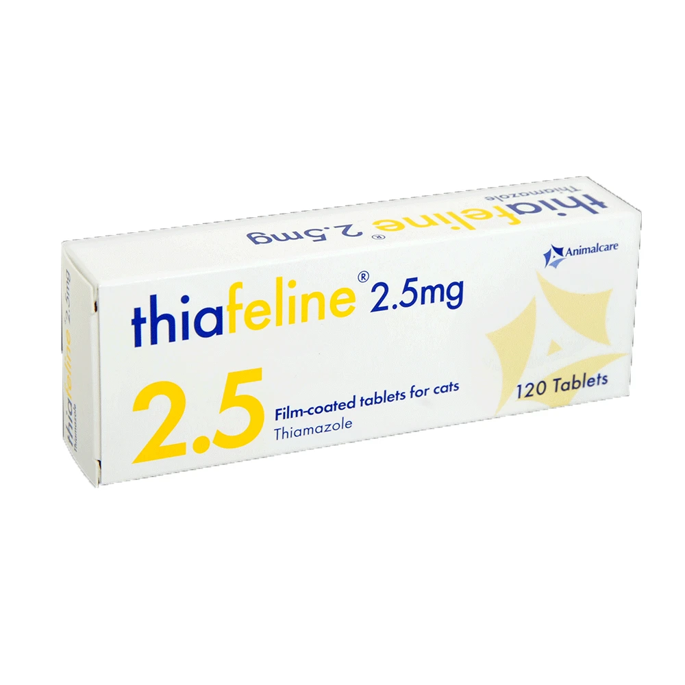 Thiafeline Film-coated Tablets for Cats