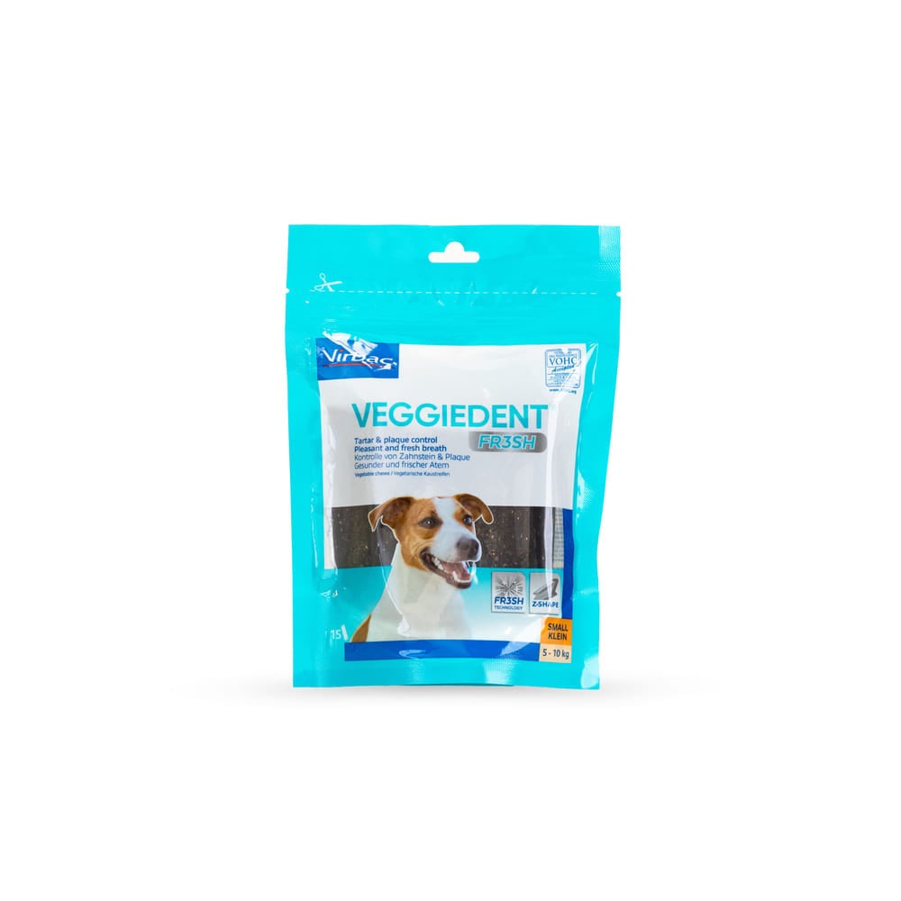 VeggieDent FR3SH Dental Chews for dogs