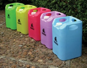 Warhorse Square Water Carrier with tap