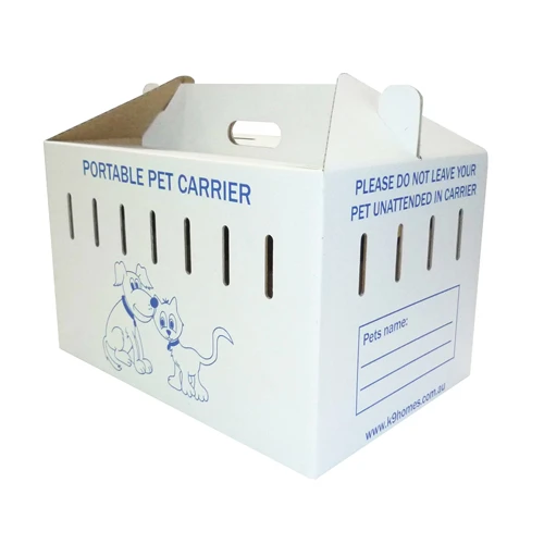 Petsavers Cardboard Cat Box