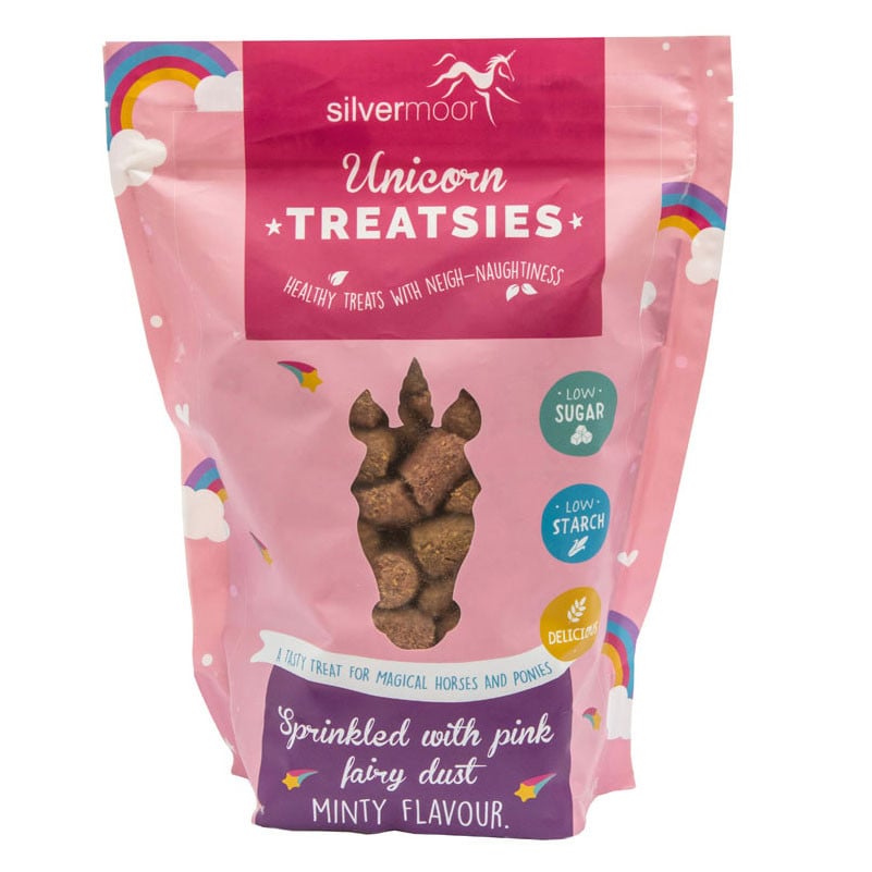 Silvermoor Unicorn Treatsies with Mint 1kg