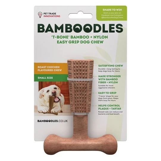 Bamboodles T-Bone Chew - Chicken Flavour