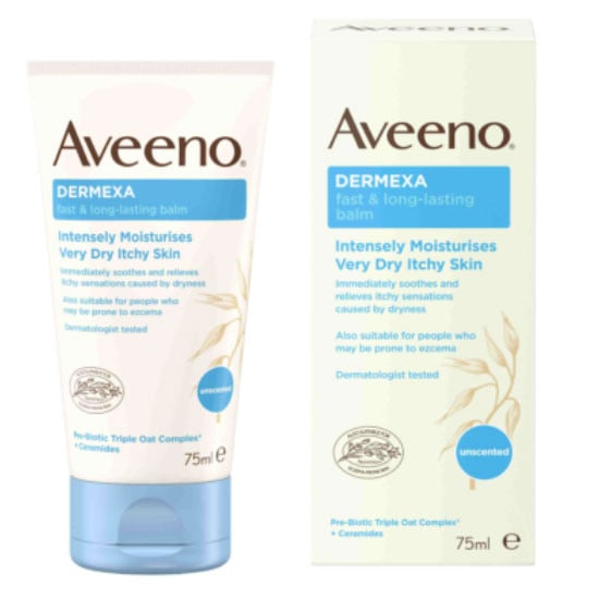 Aveeno Dermexa Fast & Long-Lasting Balm 75ml