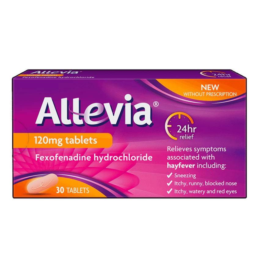 Allevia Hayfever Tablets 120mg