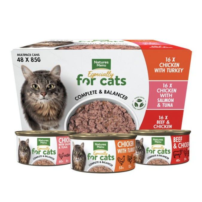 Natures Menu Multipack Adult Cat