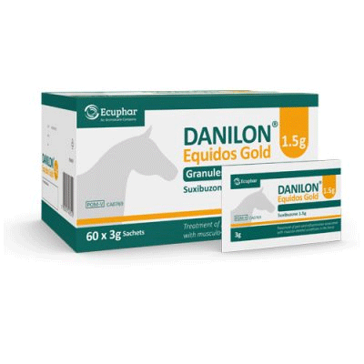 Danilon Equidos Gold Sachets (pack of 60)