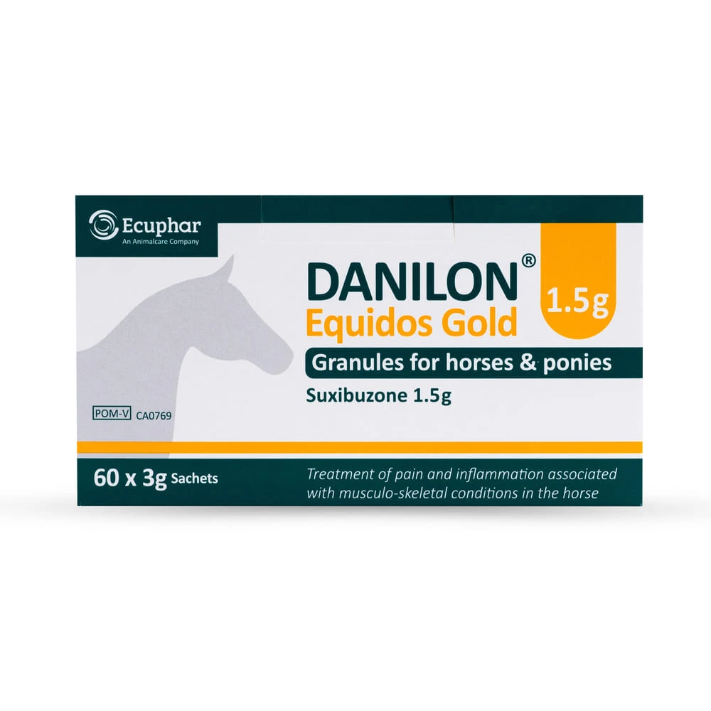 Danilon Equidos Gold Sachets (pack of 60)