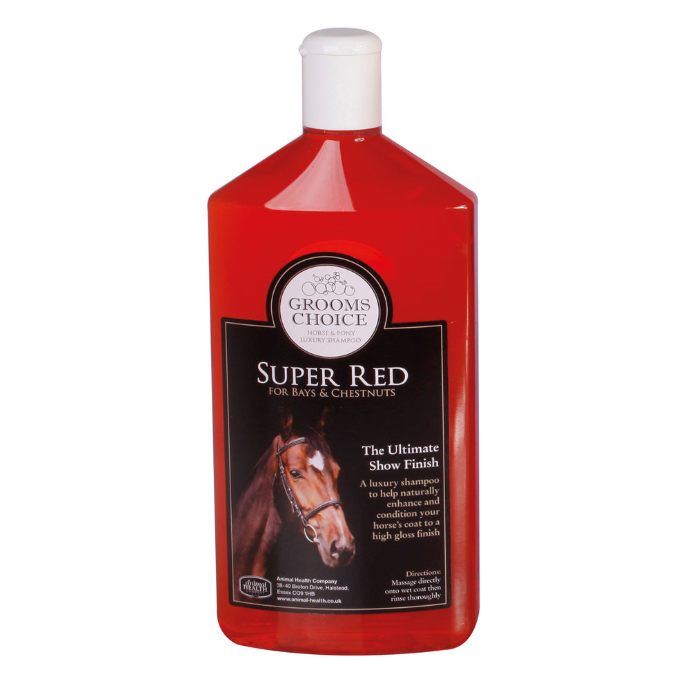 Grooms Choice Super Red Shampoo for Horses