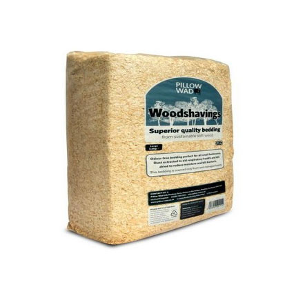 Pillow Wad Shavings