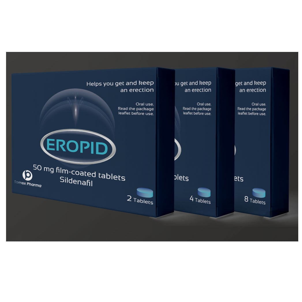 Eropid 50mg Tablets
