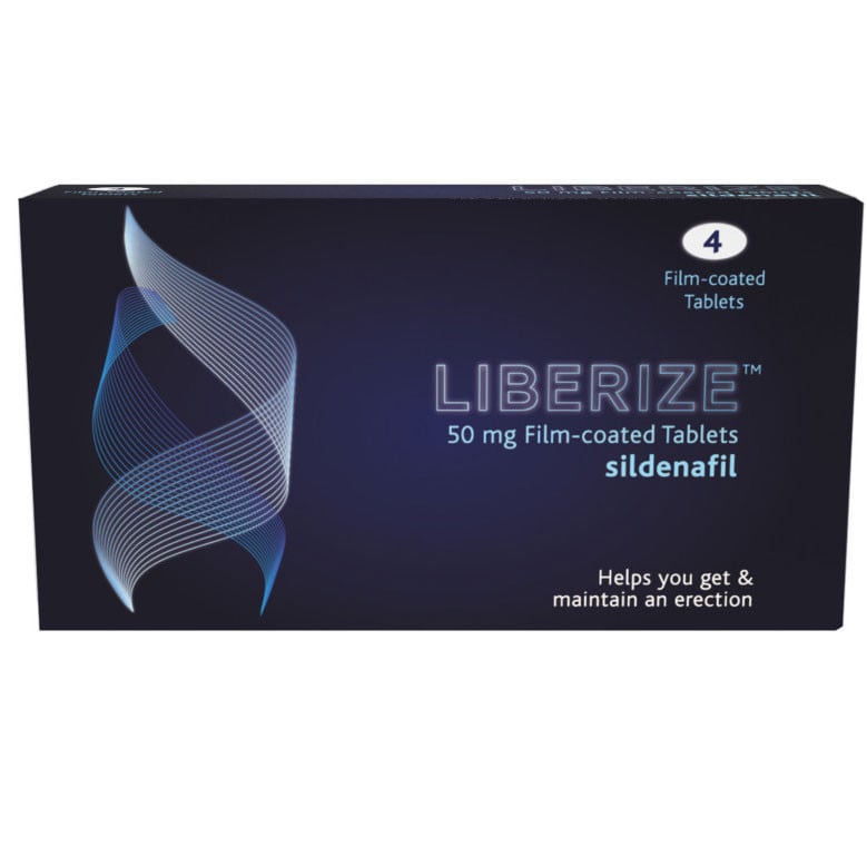 Liberize 50mg Tablets