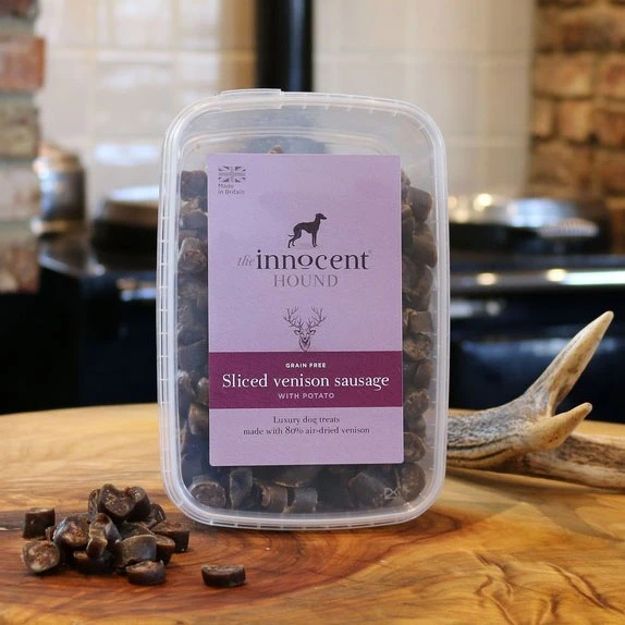 The Innocent Hound Sliced Venison Sausage