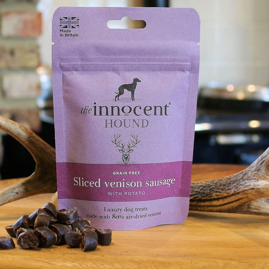 The Innocent Hound Sliced Venison Sausage