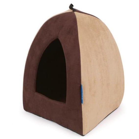 Ancol Timberwolf Faux Suede Pyramid
