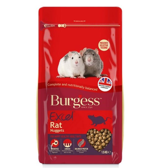 Burgess Excel Rat Nuggets