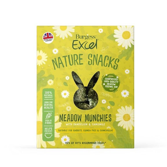 Burgess Excel Meadow Munchies 1kg