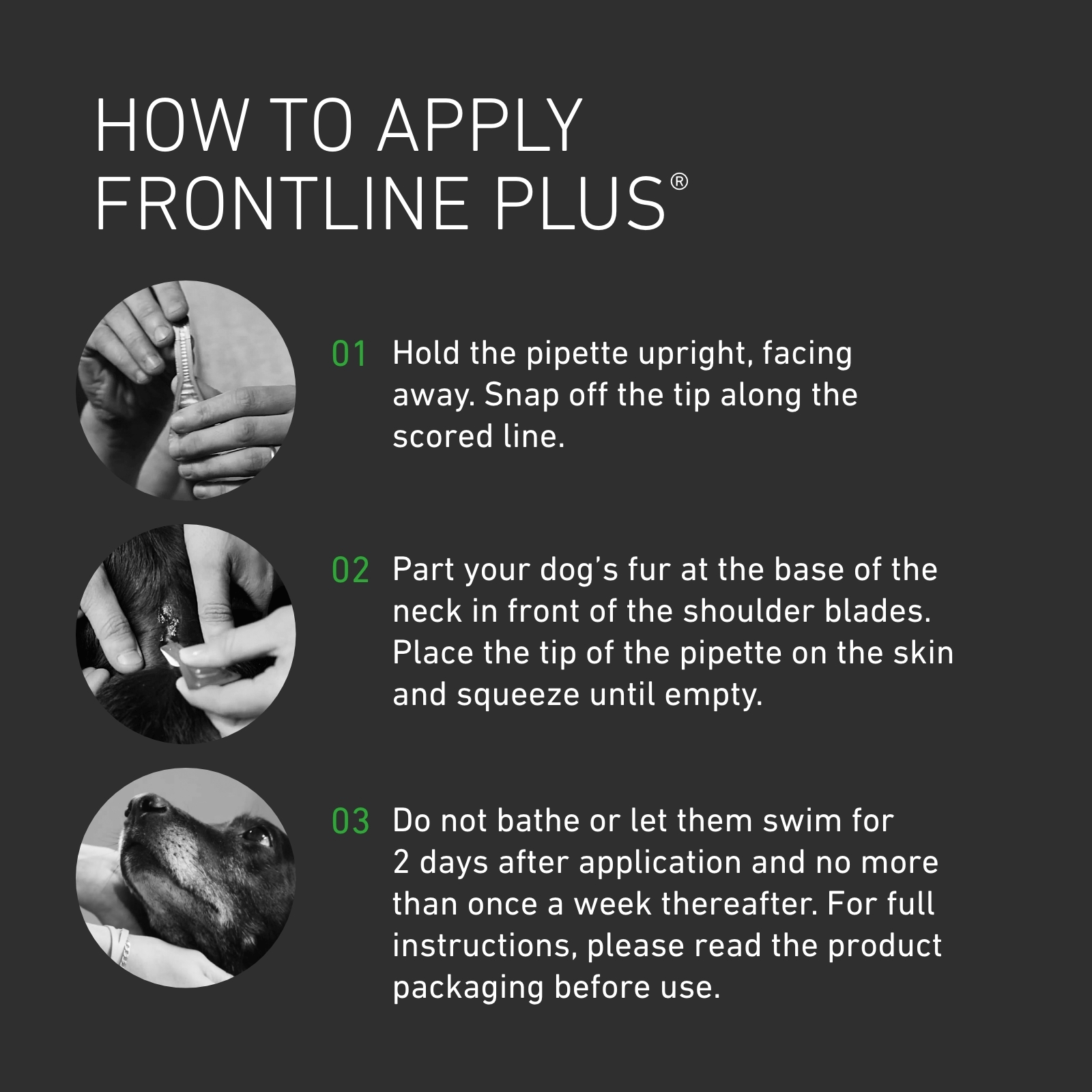 Frontline PLUS Spot On Flea Treatment Small Dogs 2-10kg