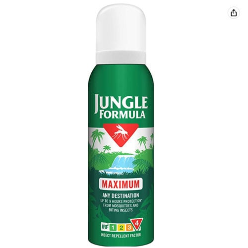 Jungle Formula Maximum Aerosol 125ml