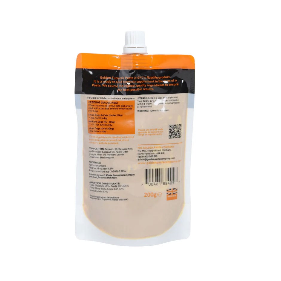 The Golden Paste Co. Turmeric Golden Paste for Dogs