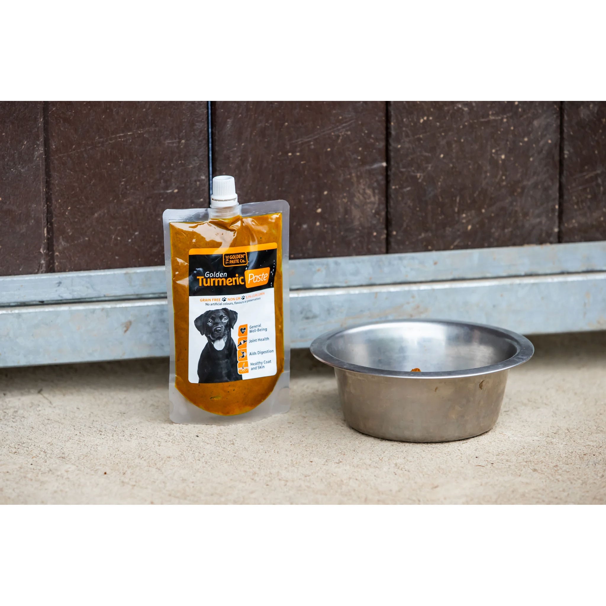The Golden Paste Co. Turmeric Golden Paste for Dogs