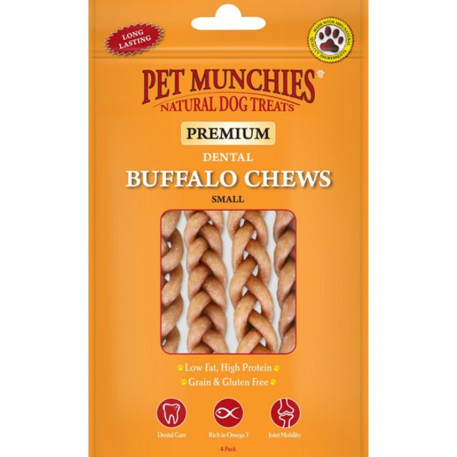 Pet Munchies Buffalo Dental Chew