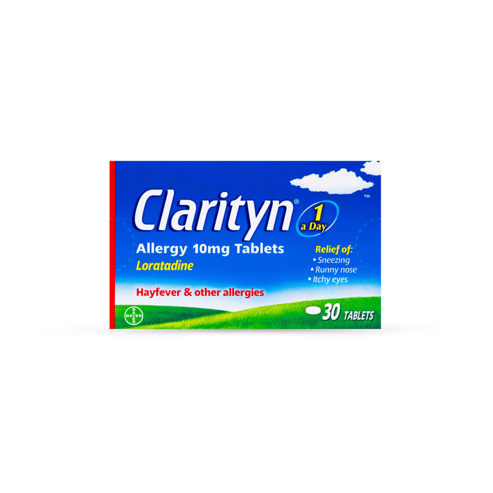 Clarityn Allergy Tablets (pack of 30)