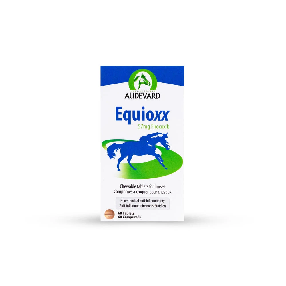 Audevard Equioxx 57mg Chewable Tablets for Horses