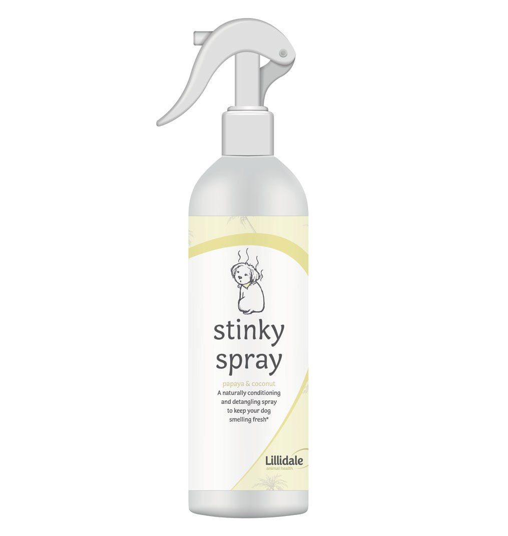 Lillidale Stinky Spray for Dogs 250ml