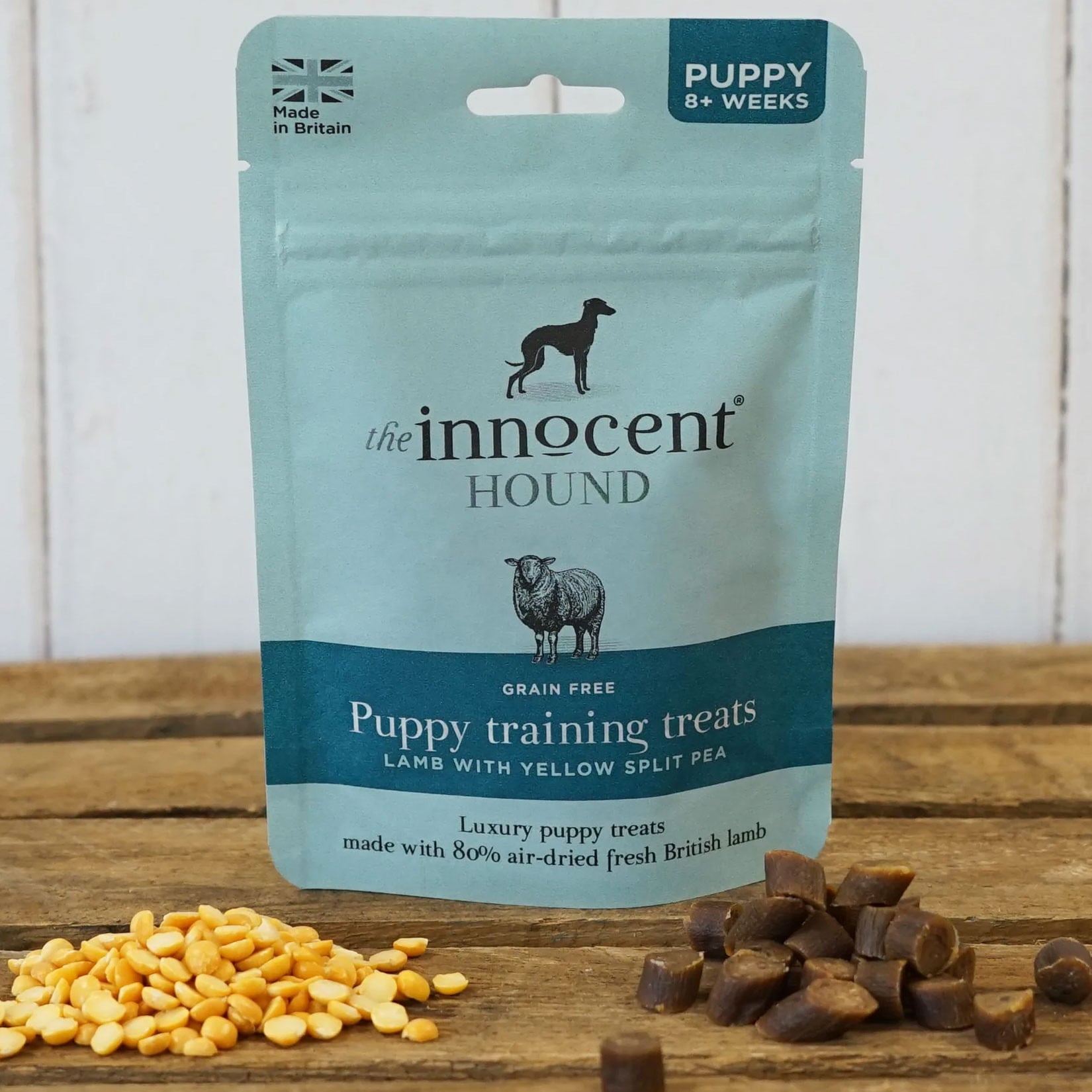 The Innocent Hound Puppy Training Treats Lamb