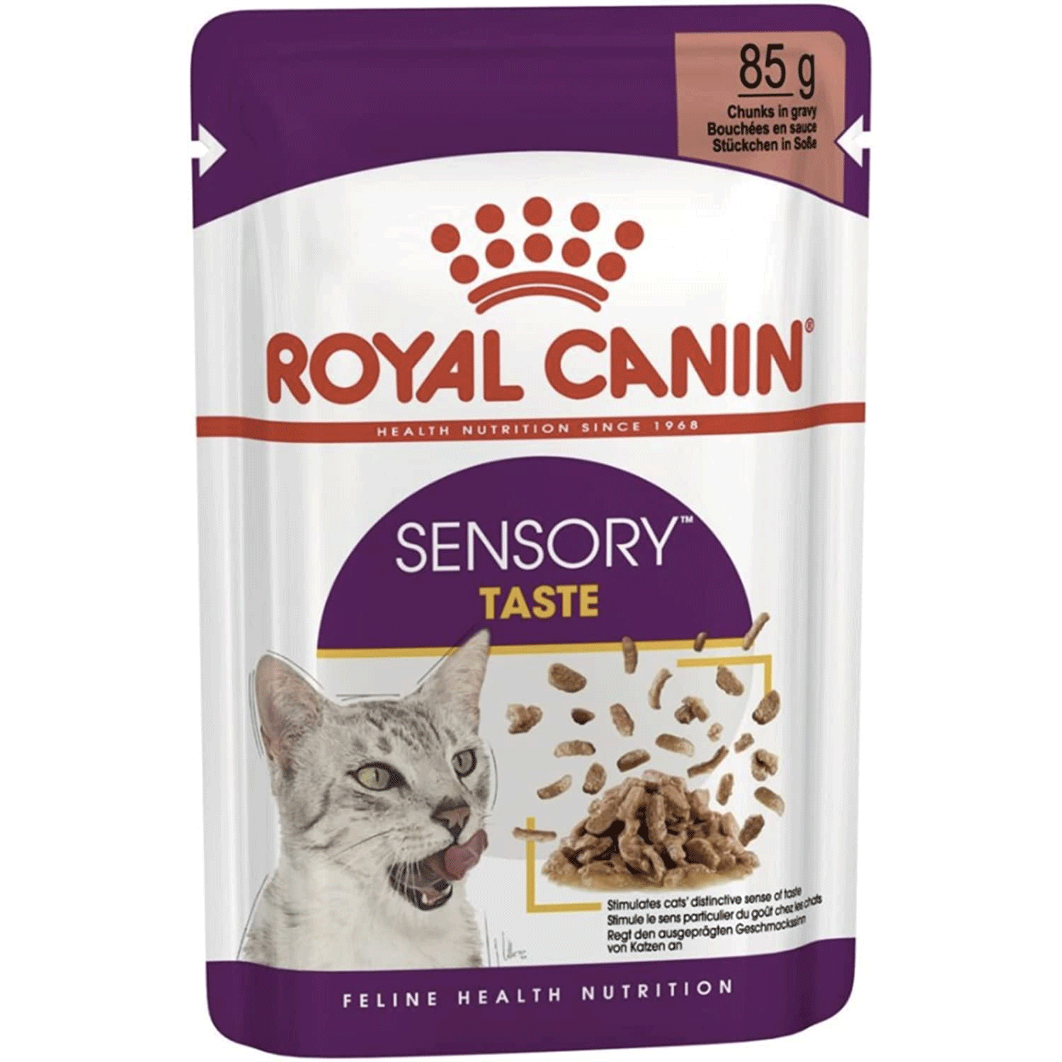 Royal Canin Sensory Smell in Gravy Adult Wet Cat Food