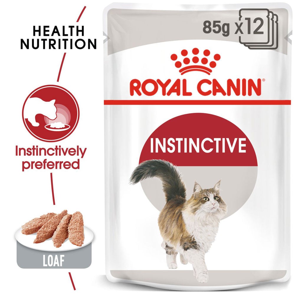 Royal Canin Instinctive in Loaf Adult Wet Cat Food