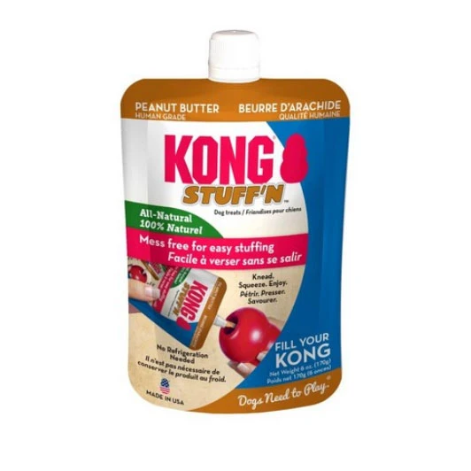 KONG Stuff N All Natural Peanut Butter 170g
