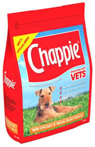 Chappie Complete Chicken & Wholegrain Cereal Dog Food 15kg